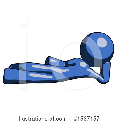 Reclined Clipart #1537157 by Leo Blanchette