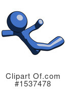 Blue Design Mascot Clipart #1537478 by Leo Blanchette