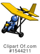 Blue Design Mascot Clipart #1544211 by Leo Blanchette