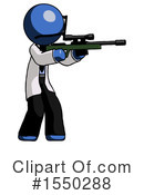 Blue Design Mascot Clipart #1550288 by Leo Blanchette