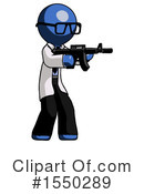 Blue Design Mascot Clipart #1550289 by Leo Blanchette