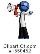 Blue Design Mascot Clipart #1550452 by Leo Blanchette
