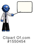 Blue Design Mascot Clipart #1550454 by Leo Blanchette