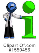Blue Design Mascot Clipart #1550456 by Leo Blanchette