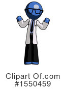 Blue Design Mascot Clipart #1550459 by Leo Blanchette