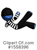Blue Design Mascot Clipart #1558396 by Leo Blanchette
