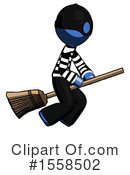 Blue Design Mascot Clipart #1558502 by Leo Blanchette