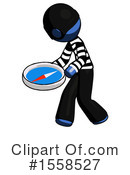 Blue Design Mascot Clipart #1558527 by Leo Blanchette