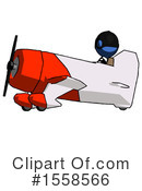 Blue Design Mascot Clipart #1558566 by Leo Blanchette