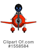 Blue Design Mascot Clipart #1558584 by Leo Blanchette