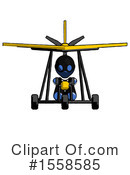 Blue Design Mascot Clipart #1558585 by Leo Blanchette