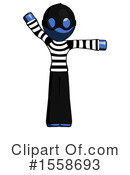 Blue Design Mascot Clipart #1558693 by Leo Blanchette