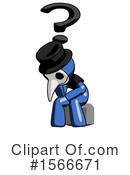 Blue Design Mascot Clipart #1566671 by Leo Blanchette