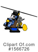 Blue Design Mascot Clipart #1566726 by Leo Blanchette