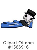 Blue Design Mascot Clipart #1566916 by Leo Blanchette