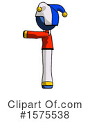 Blue Design Mascot Clipart #1575538 by Leo Blanchette