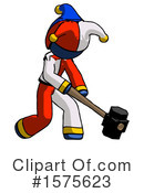 Blue Design Mascot Clipart #1575623 by Leo Blanchette