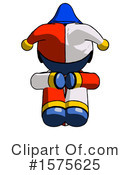 Blue Design Mascot Clipart #1575625 by Leo Blanchette