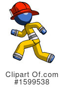 Blue Design Mascot Clipart #1599538 by Leo Blanchette