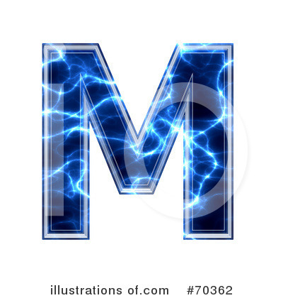 Royalty-Free (RF) Blue Electric Symbol Clipart Illustration by chrisroll - Stock Sample #70362