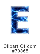 Blue Electric Symbol Clipart #70365 by chrisroll