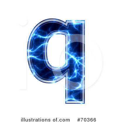 Royalty-Free (RF) Blue Electric Symbol Clipart Illustration by chrisroll - Stock Sample #70366