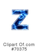 Blue Electric Symbol Clipart #70375 by chrisroll