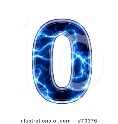 Royalty-Free (RF) Blue Electric Symbol Clipart Illustration by chrisroll - Stock Sample #70376