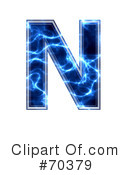 Blue Electric Symbol Clipart #70379 by chrisroll