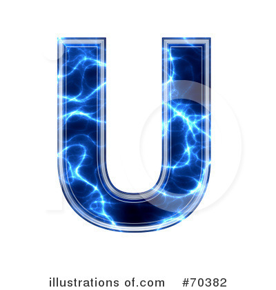 Royalty-Free (RF) Blue Electric Symbol Clipart Illustration by chrisroll - Stock Sample #70382