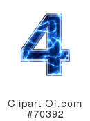 Blue Electric Symbol Clipart #70392 by chrisroll