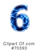 Blue Electric Symbol Clipart #70393 by chrisroll