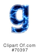 Blue Electric Symbol Clipart #70397 by chrisroll