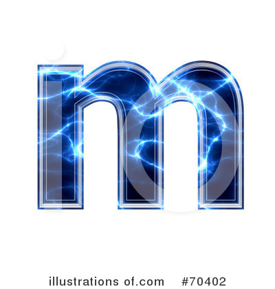 Royalty-Free (RF) Blue Electric Symbol Clipart Illustration by chrisroll - Stock Sample #70402