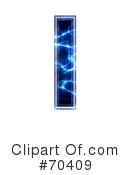 Blue Electric Symbol Clipart #70409 by chrisroll
