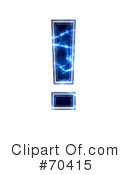 Blue Electric Symbol Clipart #70415 by chrisroll