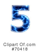 Blue Electric Symbol Clipart #70418 by chrisroll