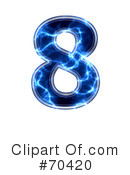 Blue Electric Symbol Clipart #70420 by chrisroll