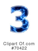 Blue Electric Symbol Clipart #70422 by chrisroll