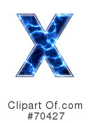 Blue Electric Symbol Clipart #70427 by chrisroll