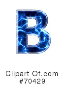 Blue Electric Symbol Clipart #70429 by chrisroll