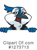 Blue Jay Clipart #1273713 by Dennis Holmes Designs
