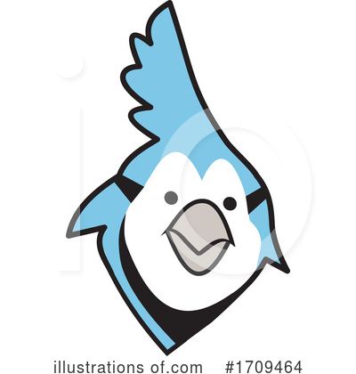 Royalty-Free (RF) Blue Jay Clipart Illustration by Johnny Sajem - Stock Sample #1709464