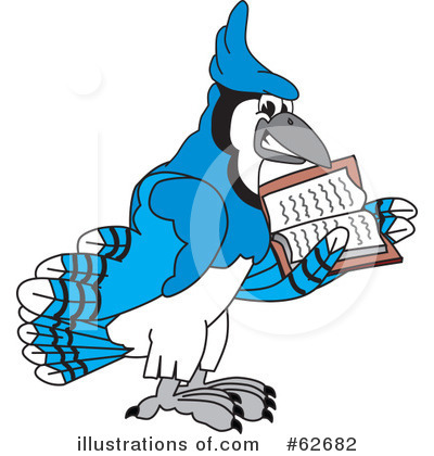 Book Clipart #62682 by Mascot Junction
