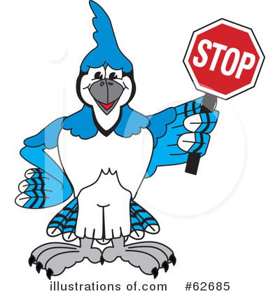Stop Sign Clipart #62685 by Mascot Junction