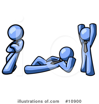 Reclined Clipart #10900 by Leo Blanchette
