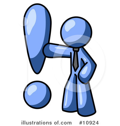 Thought Clipart #10924 by Leo Blanchette