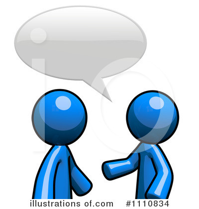 Word Balloon Clipart #1110834 by Leo Blanchette