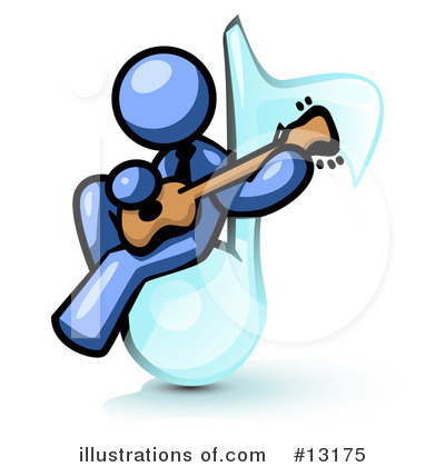Music Clipart #13175 by Leo Blanchette