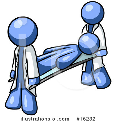 Injury Clipart #16232 by Leo Blanchette